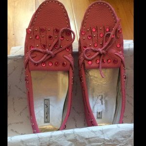 Mi Mi Sol Pink Loafer